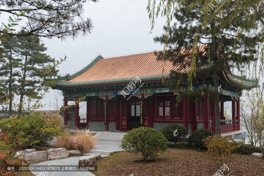 园博园北京园古建筑