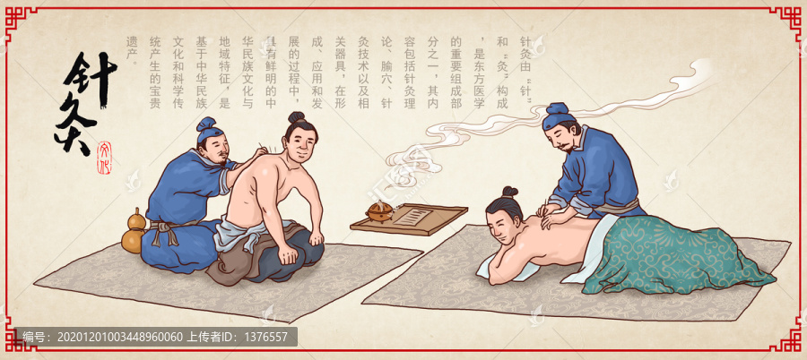 古人針灸