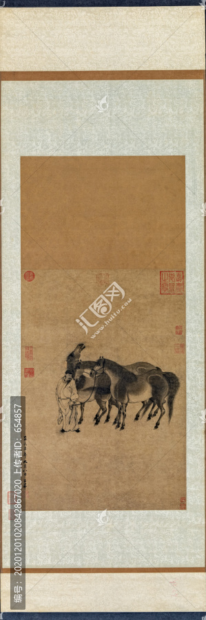 趙孟頫馬圖