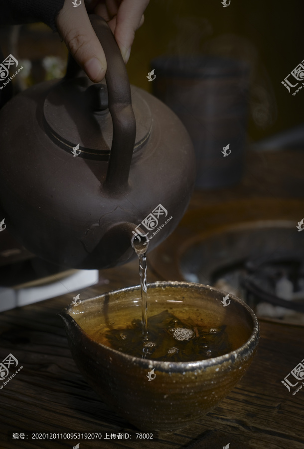 茶礼师泡茶