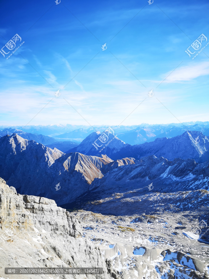 雪山冰山