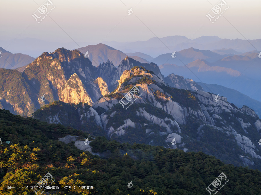 安徽黃山風景區