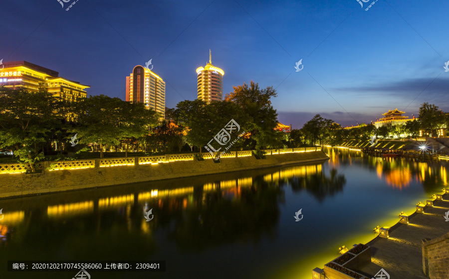 城市夜景