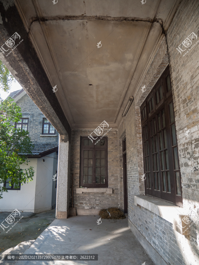 杭州胡藻青旧居门廊