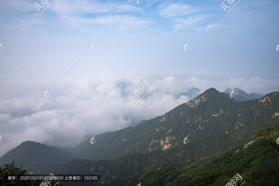 泰山日出