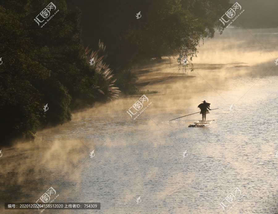 水墨意境山水