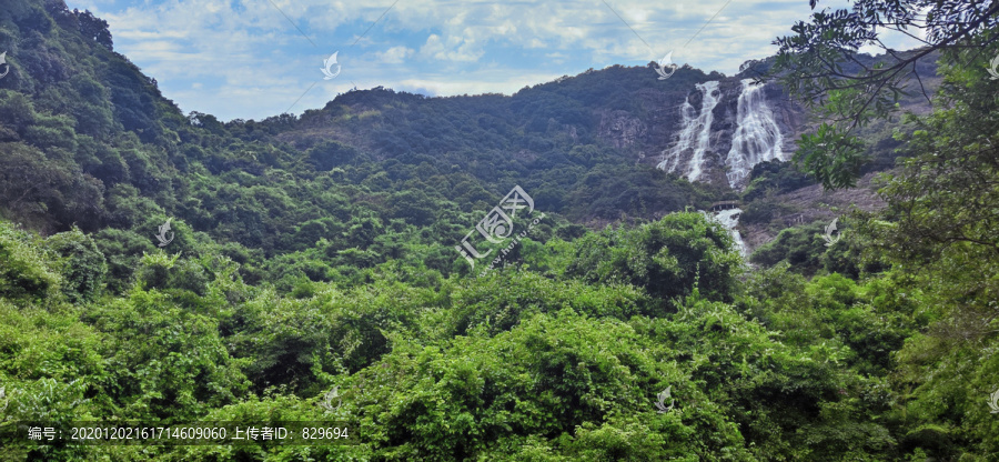 白水寨风景