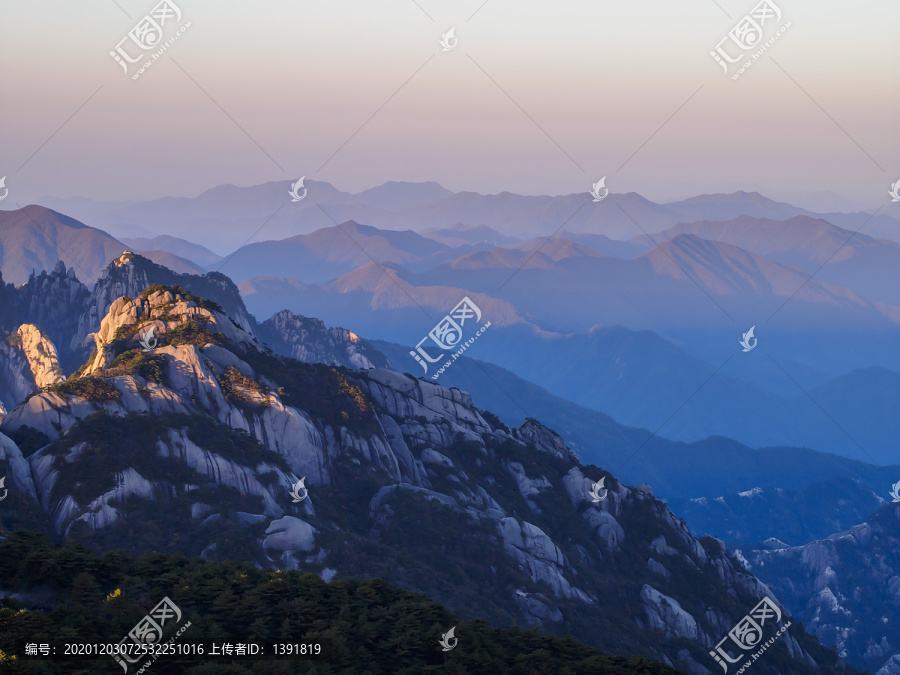 安徽黃山風景區