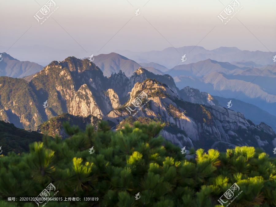安徽黃山風(fēng)景區(qū)
