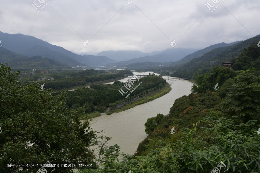 都江堰风光