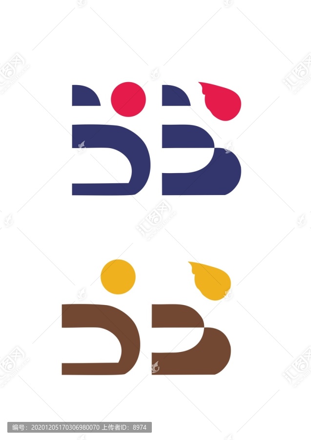 字母BBlogo