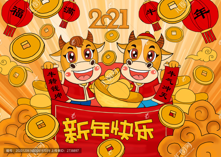 2021牛年國潮