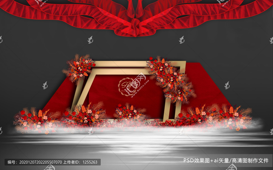 紅金婚禮
