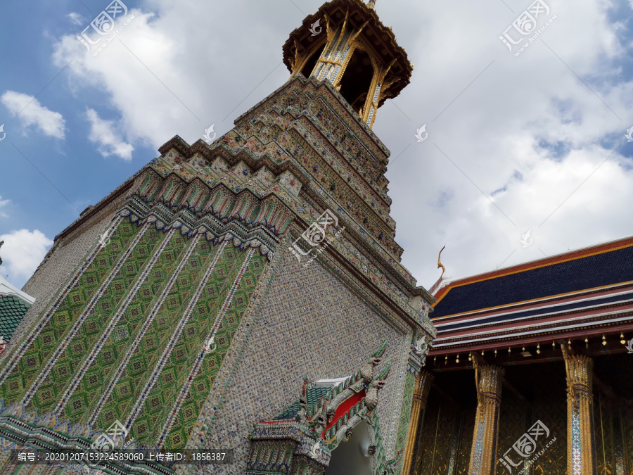 泰国建筑花纹