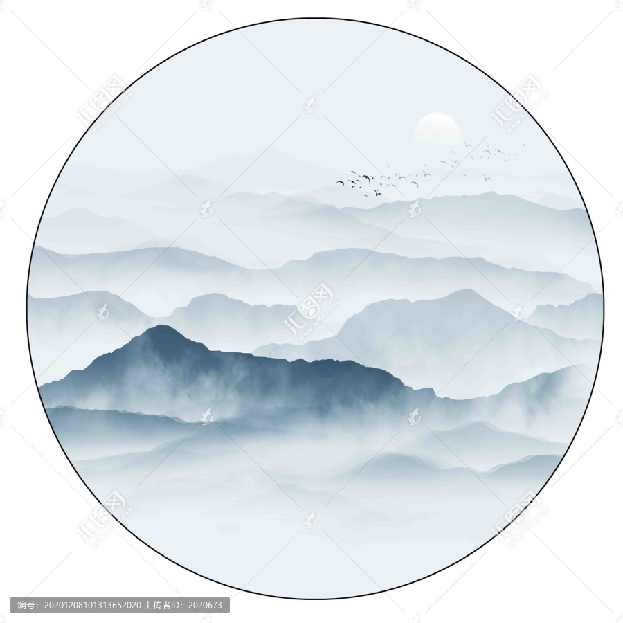 寫意水墨畫