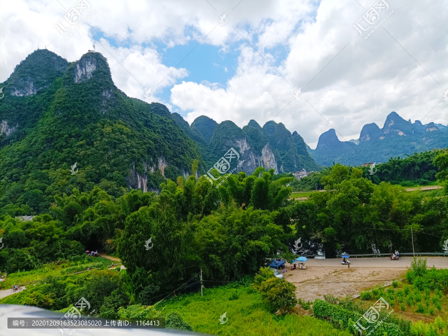 興坪古鎮風光