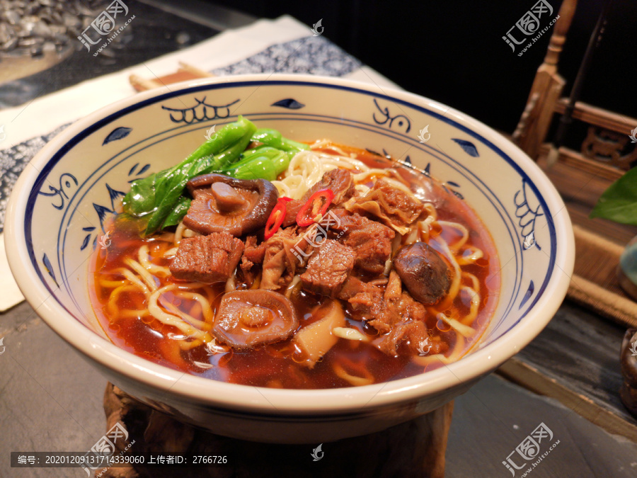 紅燒牛肉面