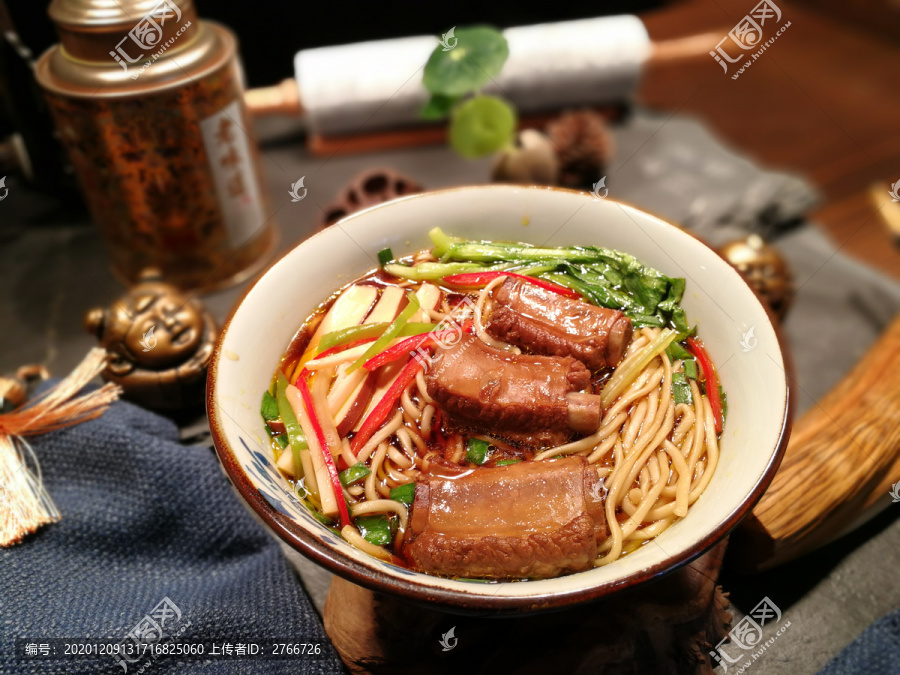 排骨面
