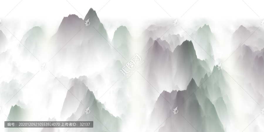 寫意山水