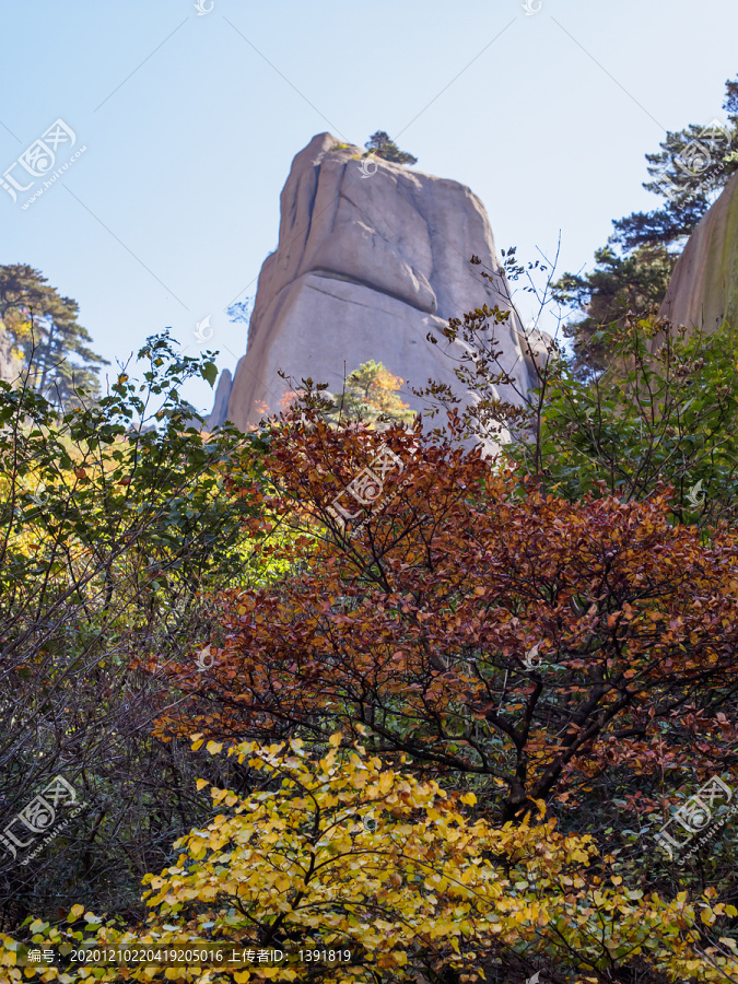 安徽黄山风景区