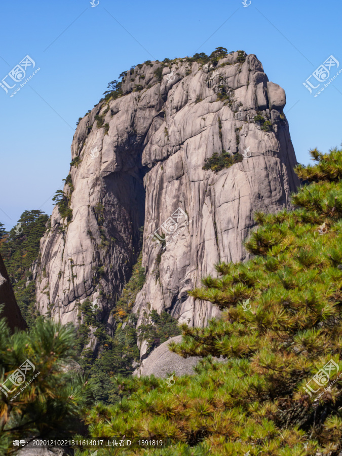 安徽黃山風景區(qū)