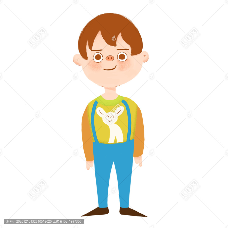 小男生