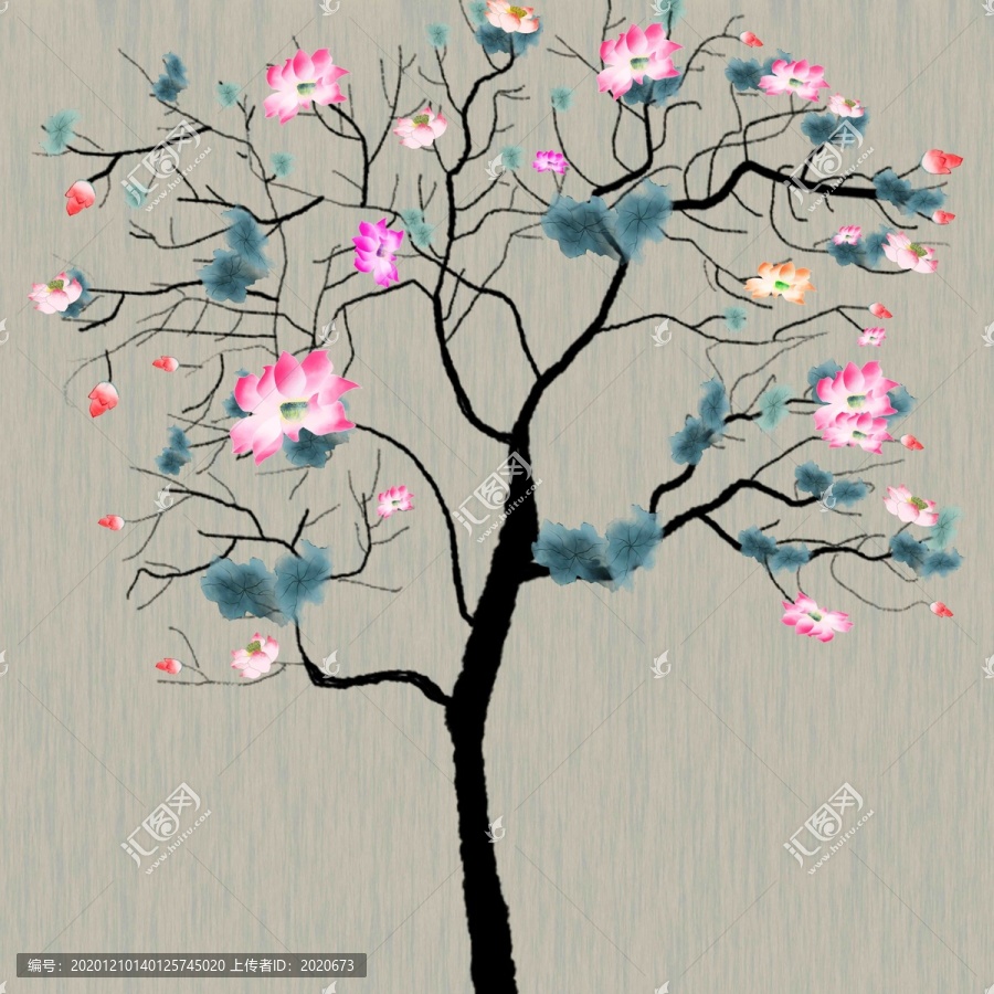 工筆花鳥