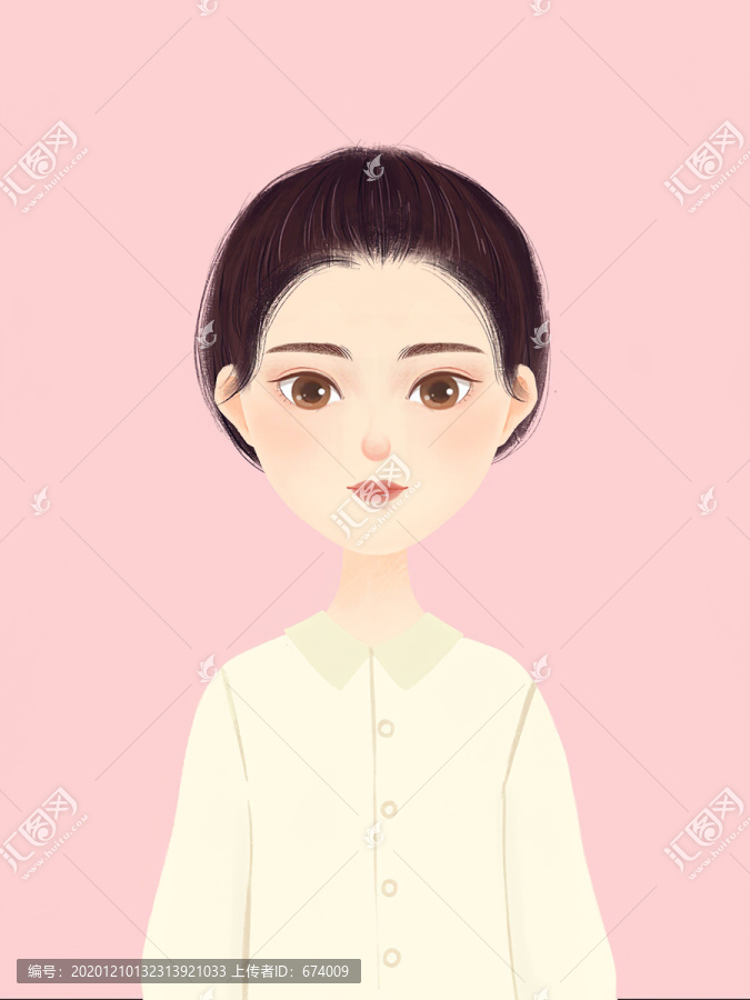 手繪插畫