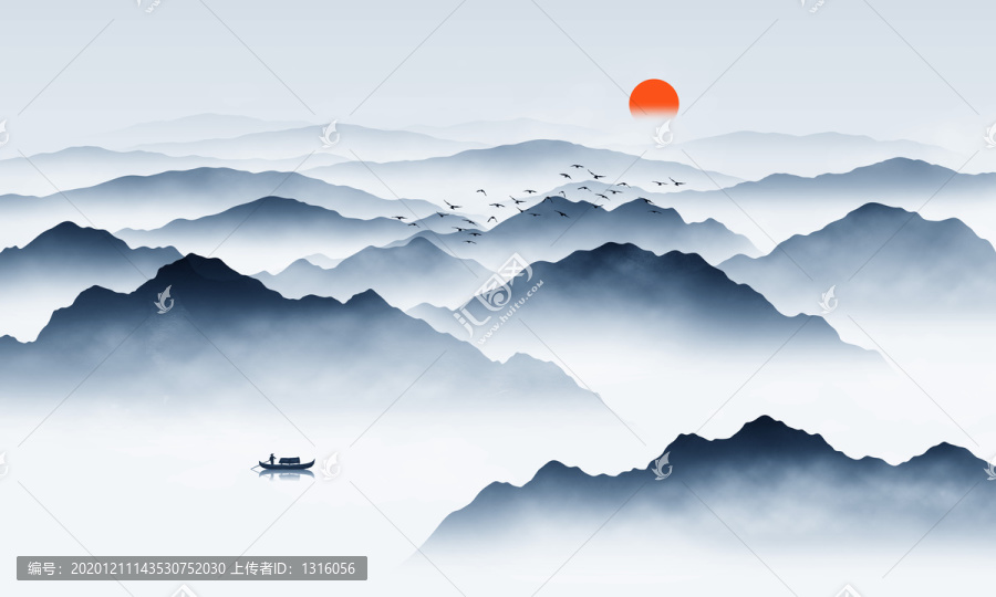 意境山水