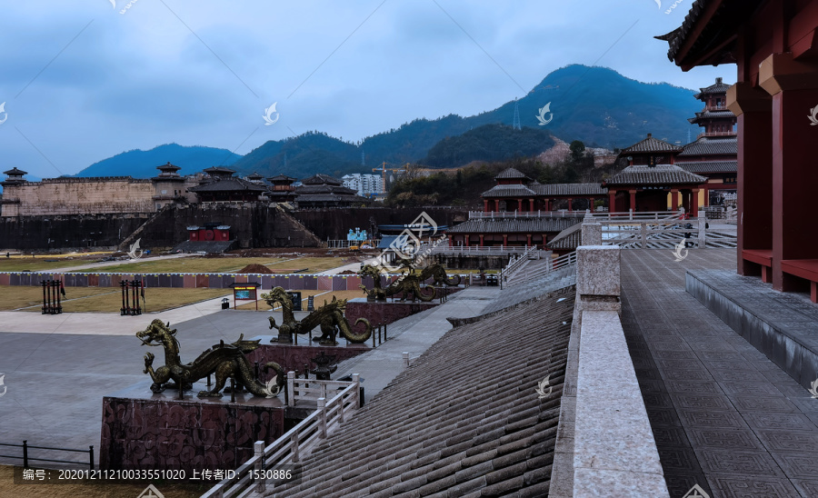 水浒场景