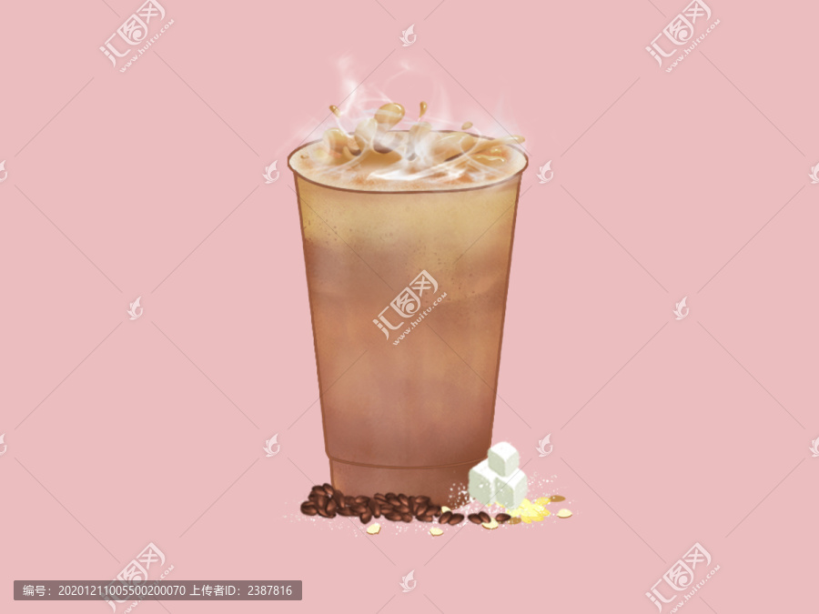 港式咖啡熱飲