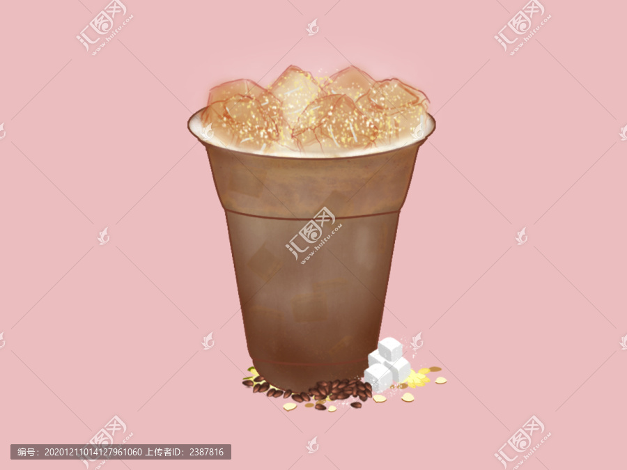 港式咖啡冷飲