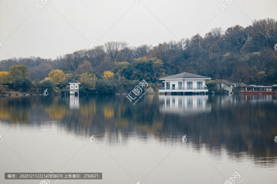 宁静的小屋