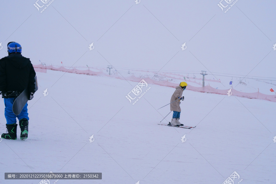 滑雪