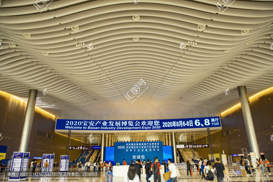 深圳国际会展中心大堂