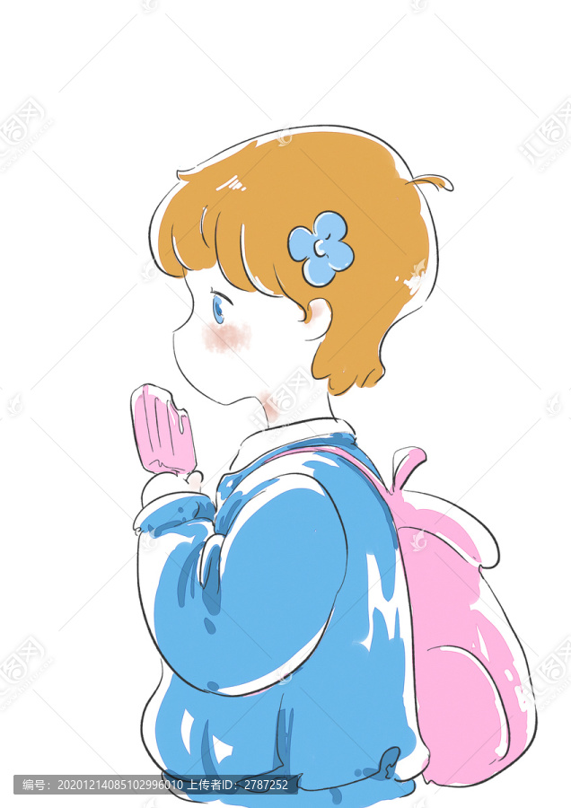 冰激凌少女