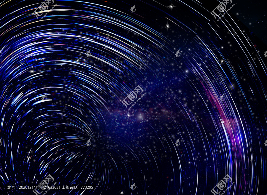星空背景