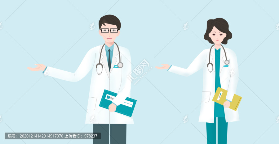 男醫(yī)生和女醫(yī)生