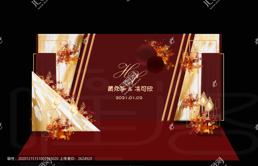 中式留影區(qū)
