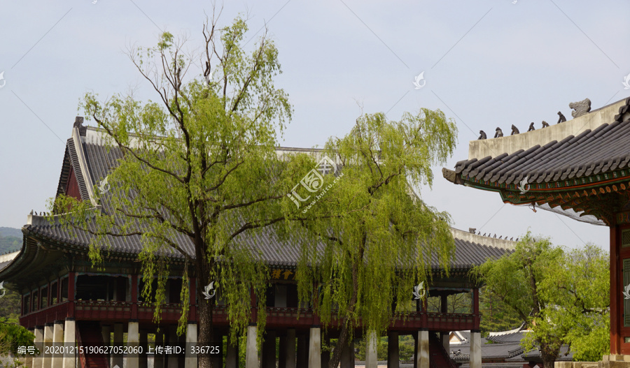 韩国朝鲜王朝时期的景福宫庆会楼