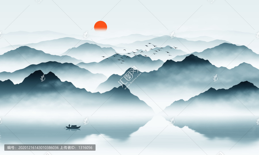 意境山水