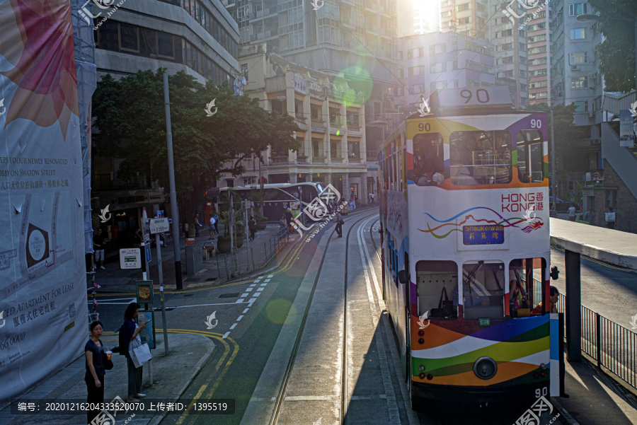 香港街景