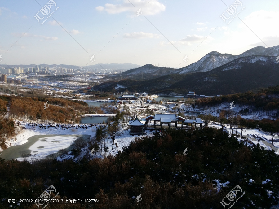 威海仙姑顶名胜风景区