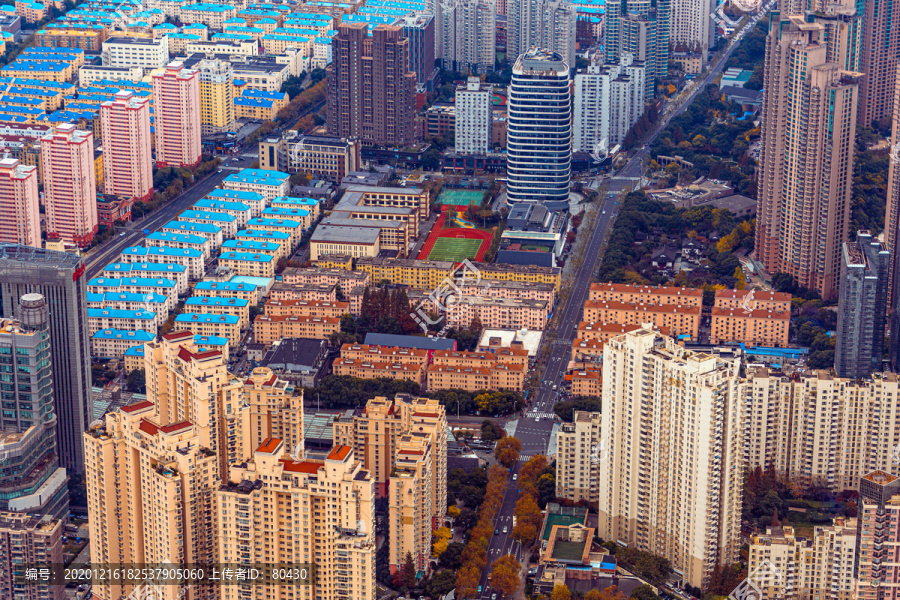 陆家嘴住宅高楼