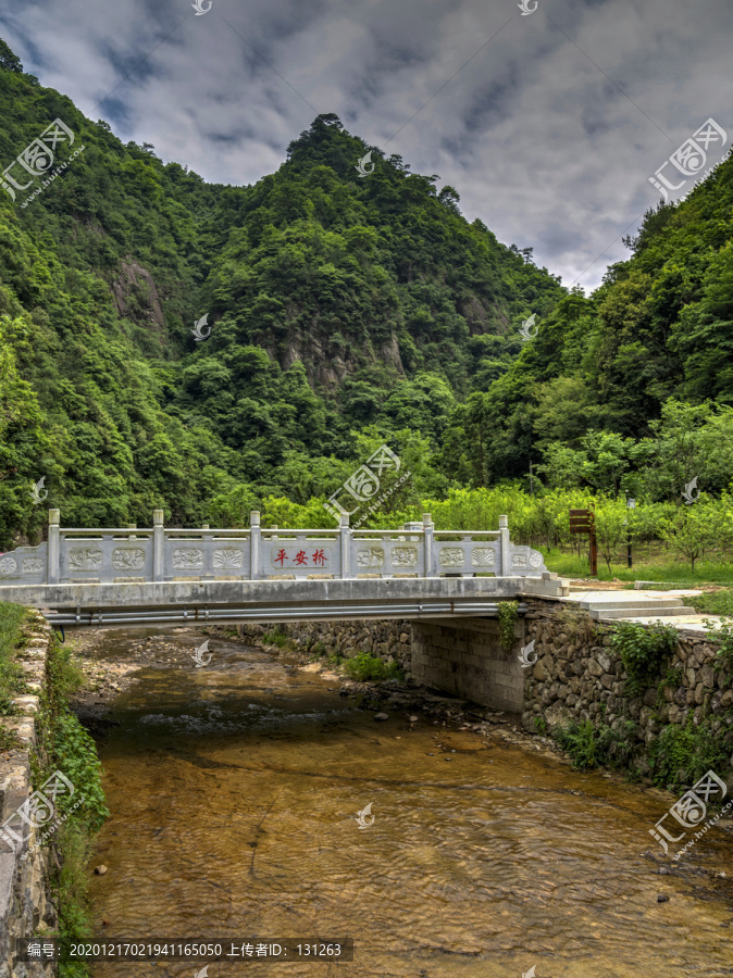 浙江磐安花溪平安桥