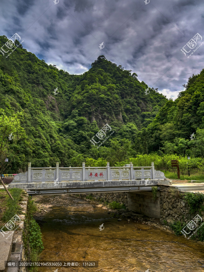 浙江磐安花溪平安桥