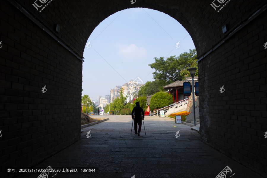 武昌起义门城门
