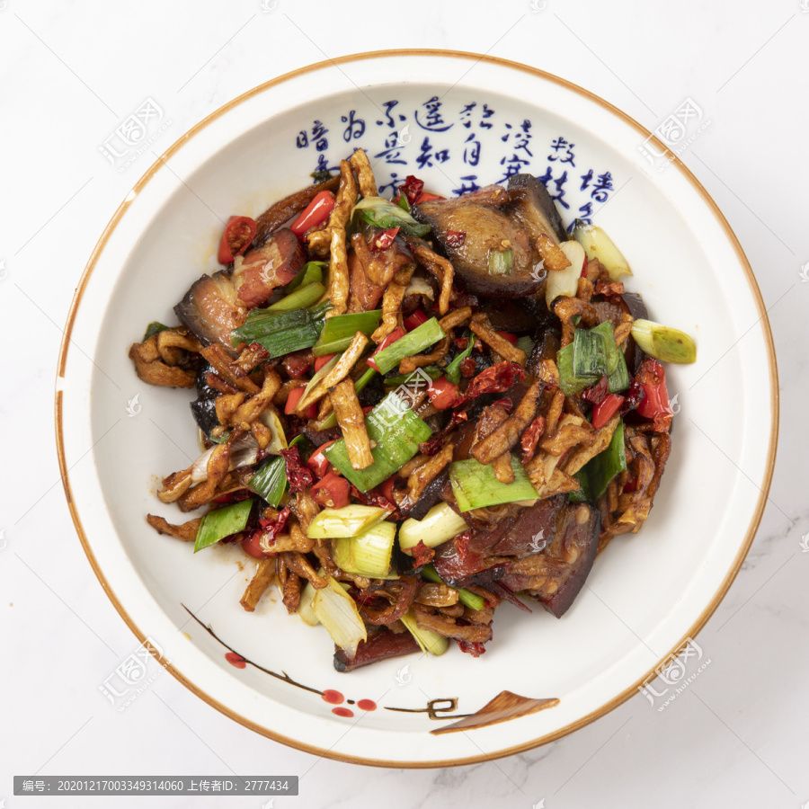香蒜土臘肉