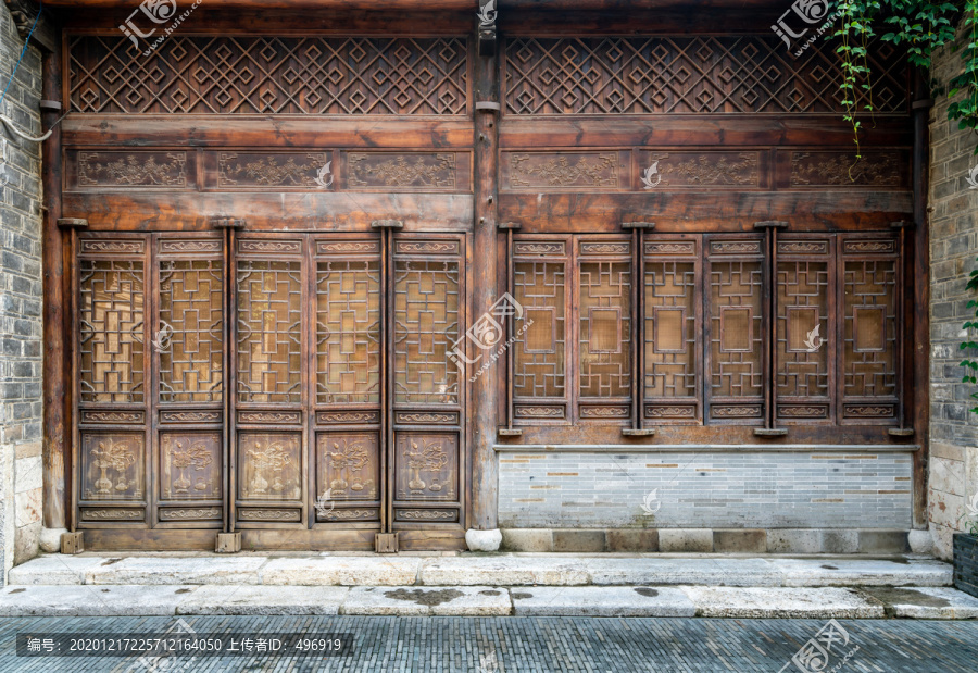 中国古建筑门窗