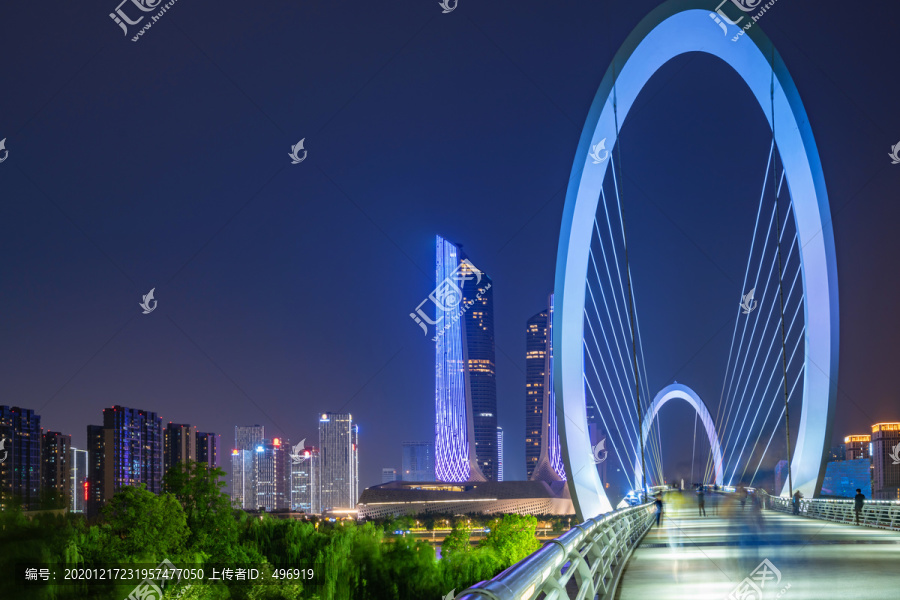 南京之眼步行桥